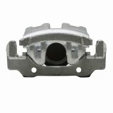 DFC 88-98 Saab 9000 Front-L Premium Caliper - Silver Zinc Coated thumbnail 1