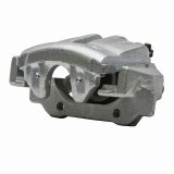 DFC 88-98 Saab 9000 Front-L Premium Caliper - Silver Zinc Coated thumbnail 3