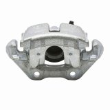 DFC 94-96 Saab 900 Front-L Premium Caliper - Silver Zinc Coated thumbnail 1