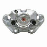 DFC 94-96 Saab 900 Front-L Premium Caliper - Silver Zinc Coated thumbnail 4