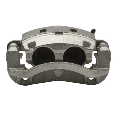 DFC 06-24 Infiniti QX80 Front-R Premium Caliper - Silver Zinc Coated