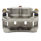 DFC 06-24 Infiniti QX80 Front-R Premium Caliper - Silver Zinc Coated thumbnail 4