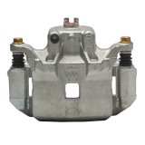 DFC 07-14 Nissan Cube Front-R Premium Caliper - Silver Zinc Coated thumbnail 3