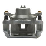 DFC 07-14 Nissan Cube Front-R Premium Caliper - Silver Zinc Coated thumbnail 4