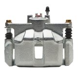 DFC 07-23 Nissan Sentra Front-L Premium Caliper - Silver Zinc Coated thumbnail 2