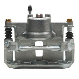 DFC 07-23 Nissan Sentra Front-L Premium Caliper - Silver Zinc Coated thumbnail 4