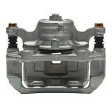 DFC 12-18 Nissan Versa Front-R Premium Caliper - Silver Zinc Coated thumbnail 4