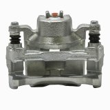 DFC 13-18 Nissan Leaf Front-L Premium Caliper - Silver Zinc Coated thumbnail 3