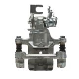 DFC 94-00 Infiniti I30 Rear-L Premium Caliper - Silver Zinc Coated thumbnail 4