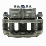 DFC 00-06 Mitsubishi Montero Front-R Premium Caliper - Silver Zinc Coated thumbnail 3