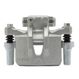 DFC 07-15 Mitsubishi Lancer Rear-L Premium Caliper - Silver Zinc Coated thumbnail 2