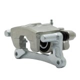 DFC 07-15 Mitsubishi Lancer Rear-L Premium Caliper - Silver Zinc Coated thumbnail 3