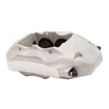DFC 06-17 Volkswagen Touareg Front-L Premium Caliper - Silver Zinc Coated thumbnail 2