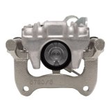 DFC 98-05 Audi A6 Quattro Rear-L Premium Caliper - Silver Zinc Coated thumbnail 1