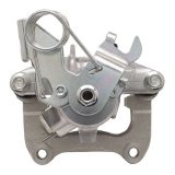 DFC 98-05 Audi A6 Quattro Rear-L Premium Caliper - Silver Zinc Coated thumbnail 2