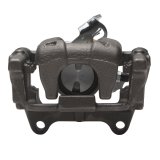 DFC 10-16 Audi A3 Quattro Rear-L Premium Caliper - Silver Zinc Coated thumbnail 1