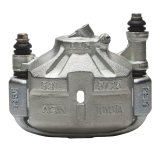 DFC 88-91 Toyota Camry Front-L Premium Caliper - Silver Zinc Coated thumbnail 4