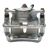 DFC 92-96 Lexus ES300 Front-R Premium Caliper - Silver Zinc Coated thumbnail 2