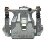 DFC 96-99 Toyota Avalon Rear-R Premium Caliper - Silver Zinc Coated thumbnail 2