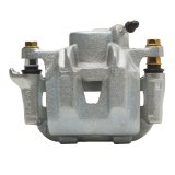 DFC 04-10 Toyota Sienna Rear-R Premium Caliper - Silver Zinc Coated thumbnail 3