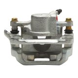 DFC 04-10 Toyota Sienna Rear-L Premium Caliper - Silver Zinc Coated thumbnail 4