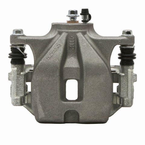 DFC 08-13 Toyota Highlander Rear-R Premium Caliper - Silver Zinc Coated thumbnail 5