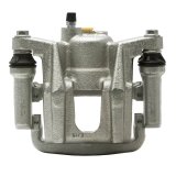 DFC 09-16 Toyota Venza Rear-L Premium Caliper - Silver Zinc Coated thumbnail 4