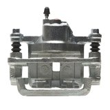 DFC 92-98 Mazda 929 Rear-L Premium Caliper - Silver Zinc Coated thumbnail 3
