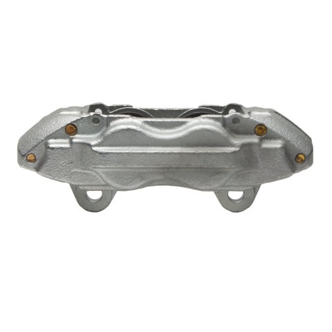 DFC 06-10 Hummer H3 Front-R Premium Caliper - Silver Zinc Coated thumbnail 1