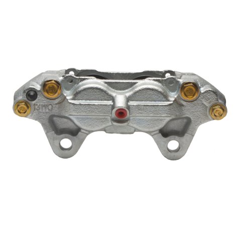 DFC 06-10 Hummer H3 Front-R Premium Caliper - Silver Zinc Coated thumbnail 2
