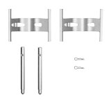DFC 98-16 Porsche 911 Rear/Front Premium Hardware Kit thumbnail 1