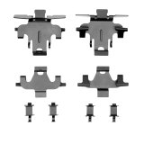 DFC 16-25 Audi RS7 Front Premium Hardware Kit thumbnail 1