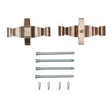 DFC 09-14 Hyundai Equus Front Premium Hardware Kit thumbnail 1