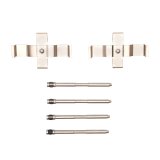DFC 10-16 Hyundai Genesis Coupe Rear Premium Hardware Kit thumbnail 1