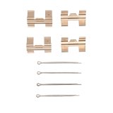 DFC 74-16 Land Rover Defender 90 Rear Premium Hardware Kit thumbnail 1