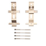 DFC 17-25 Alfa Romeo STELVIO Front Premium Hardware Kit thumbnail 1