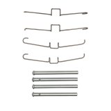 DFC 73-97 Jaguar XJR Front Premium Hardware Kit thumbnail 1