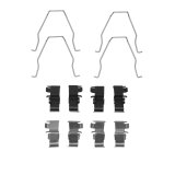 DFC 98-03 Kia Spectra Rear Premium Hardware Kit thumbnail 1