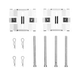 DFC 67-87 Volvo 142/144/145/264/1800/244/262/DL/245/265/GLE/242/164 Rear Premium Hardware Kit thumbnail 1