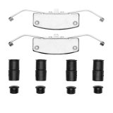 DFC 07-18 Jaguar XF Front Premium Hardware Kit thumbnail 1