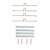 DFC 61-87 Jaguar XKE Front Premium Hardware Kit thumbnail 1