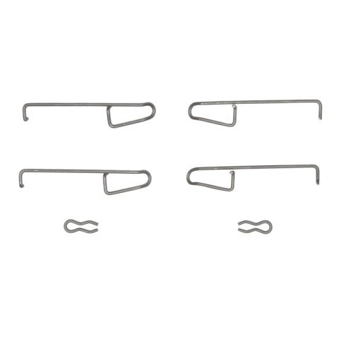 DFC 77-89 Peugeot 505/604 Front Premium Hardware Kit