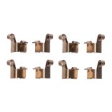 DFC 84-89 Chrysler Conquest Rear Premium Hardware Kit thumbnail 1