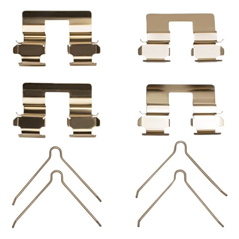 DFC 13-16 Dodge Dart Rear Premium Hardware Kit