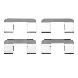 DFC 86-92 Buick Riviera Front Premium Hardware Kit thumbnail 1