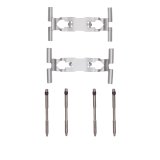 DFC 14-25 Cadillac Escalade ESV Front Premium Hardware Kit thumbnail 1