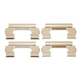DFC 04-09 Cadillac XLR Front Premium Hardware Kit thumbnail 1