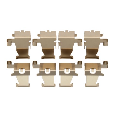 DFC 08-25 Chevrolet Suburban 3500 HD Front/Rear Premium Hardware Kit