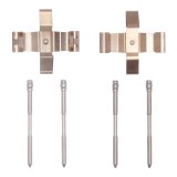 DFC 24-25 Ford Mustang Rear Premium Hardware Kit thumbnail 1