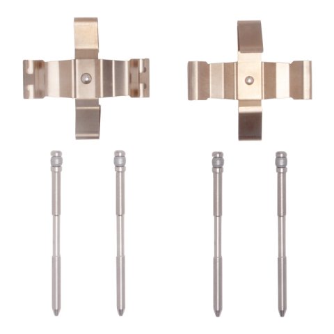 DFC 24-25 Ford Mustang Rear Premium Hardware Kit